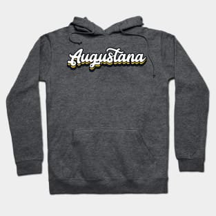 AU Cursive Hoodie